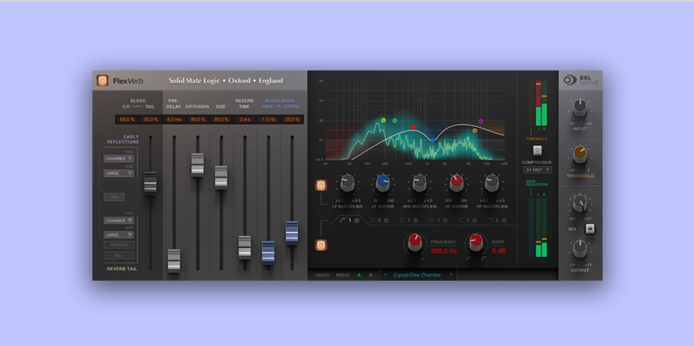 Solid State Logic Flexverb